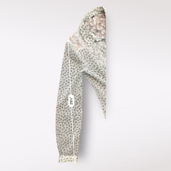 Free People All That Glitters Button Down Shirt Size S - Picture 5 of 8